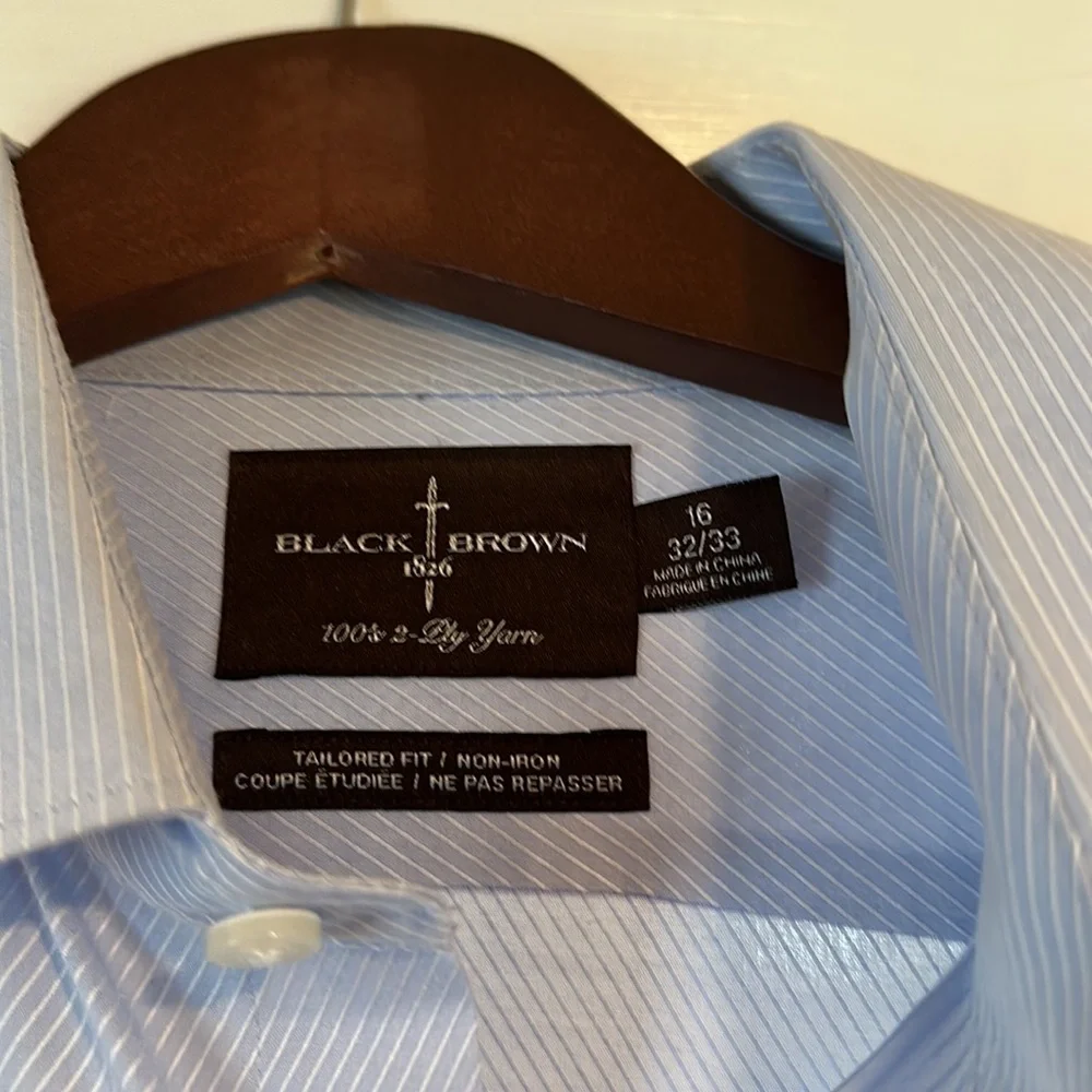 Black brown 1826 dress shirt bundle - Picture 3 of 9